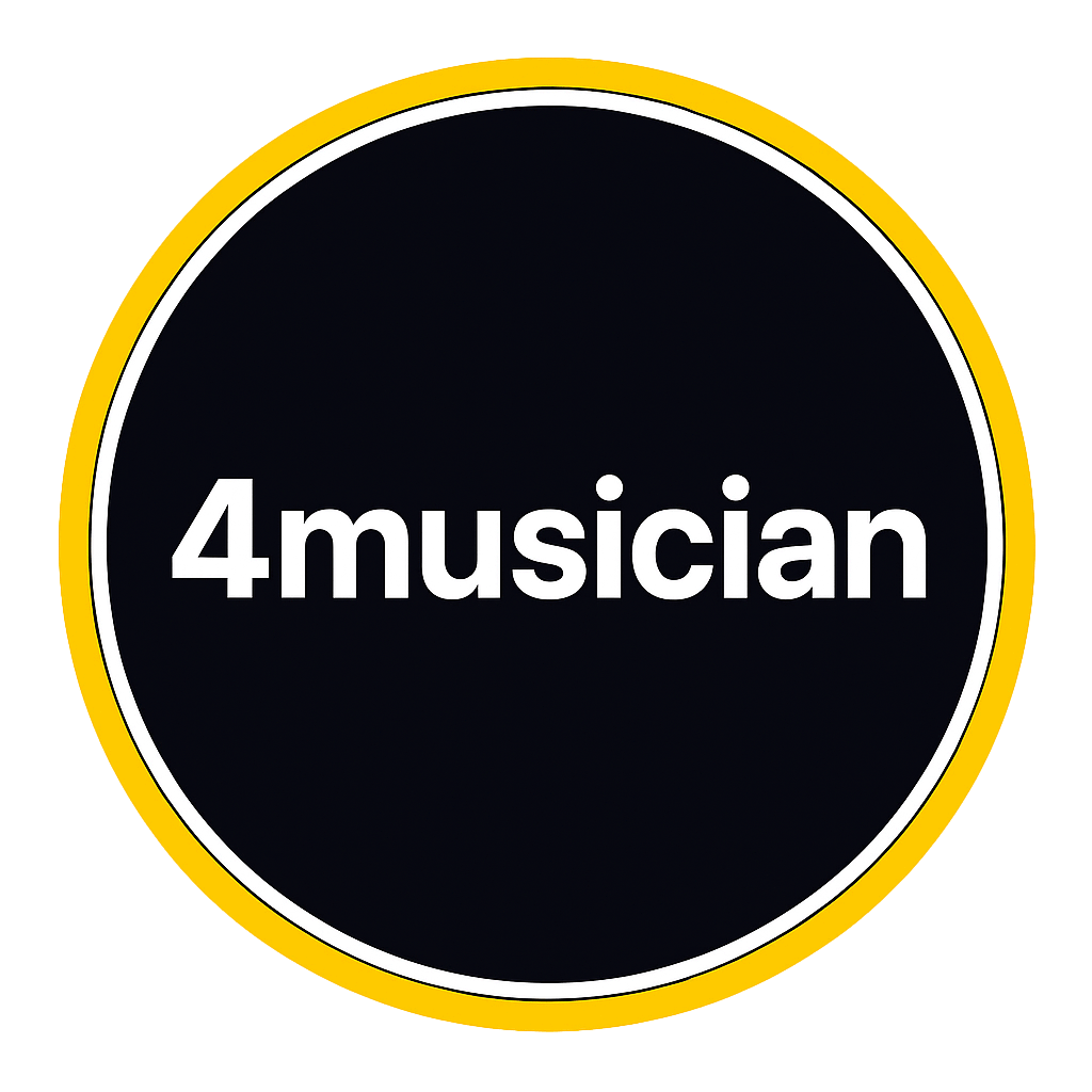 4musician Logo